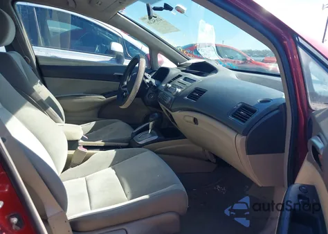 2009 Honda Civic Lx из США, поврежденный, VIN 2HGFA16539H328880